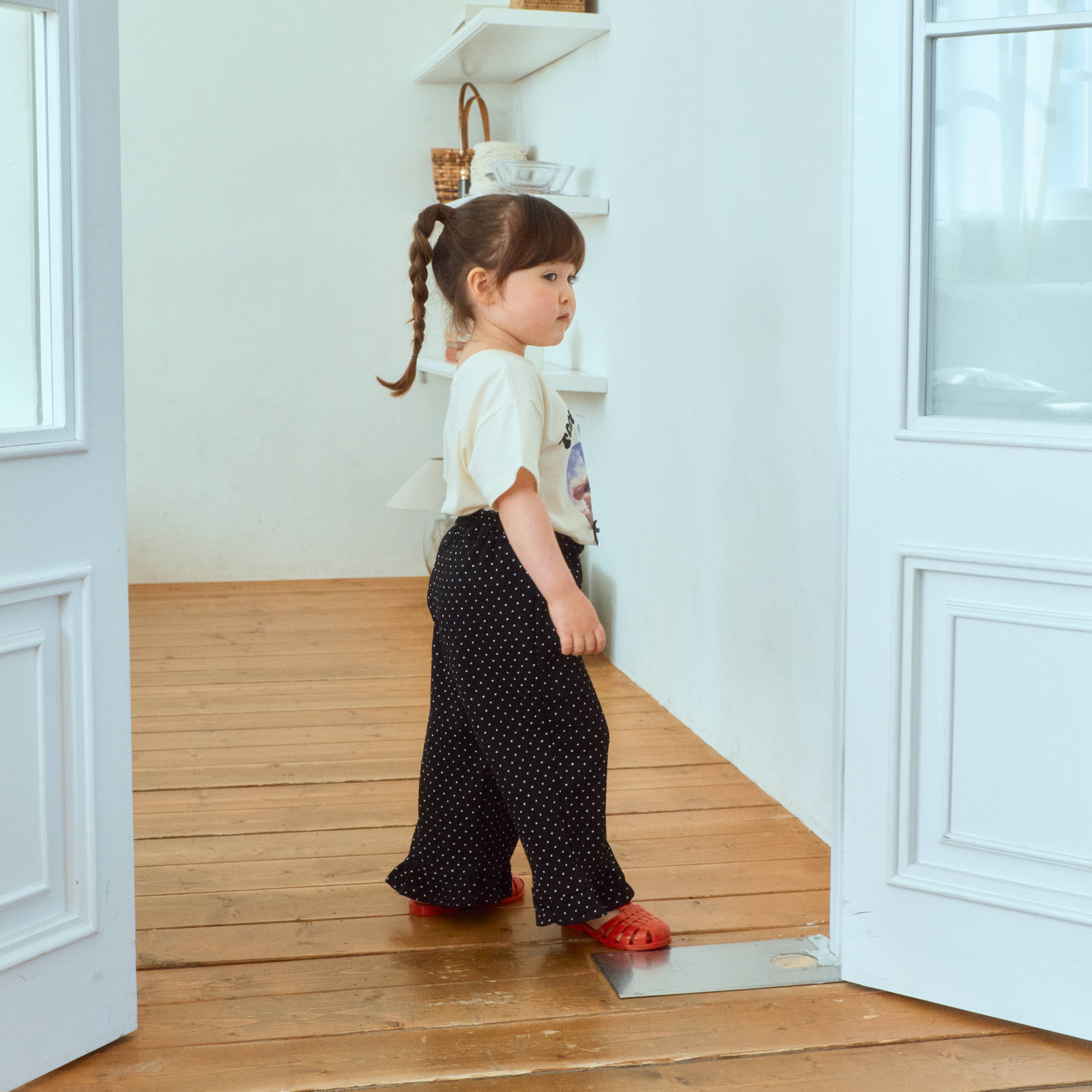 Ruffle Pants