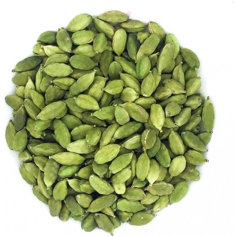 綠豆蔻 又名小荳蔻— 天然香料．清新花香．咖喱甜點必備. Green Cardamom — Natural Spice with Fresh Floral Aroma — Essential for Curry & Desserts. उत्तम हरी इलायची — प्राकृतिक मसाला, ताज़ी पुष्प सुगंध — करी और मिठाइयों के लिए आवश्यक