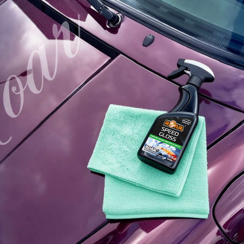 ROAR 快速車身光亮噴蠟(組合)