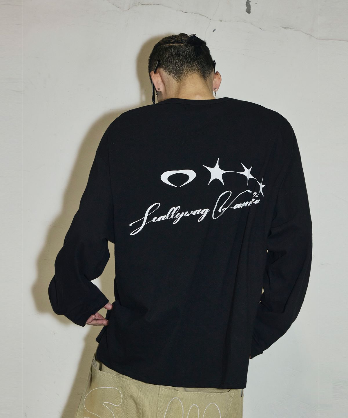 🇰🇷訂購｜SCALLYWAG 26SS｜Familia Loose Fit Basic Long Sleeve 2色 