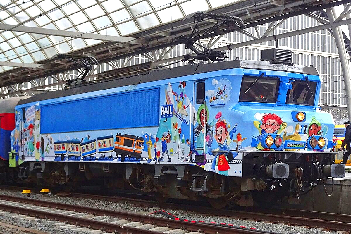 Locomotive NS 9902, Railexperts 細蚊仔火車頭 Fleischmann N比例 DCC 數碼音效