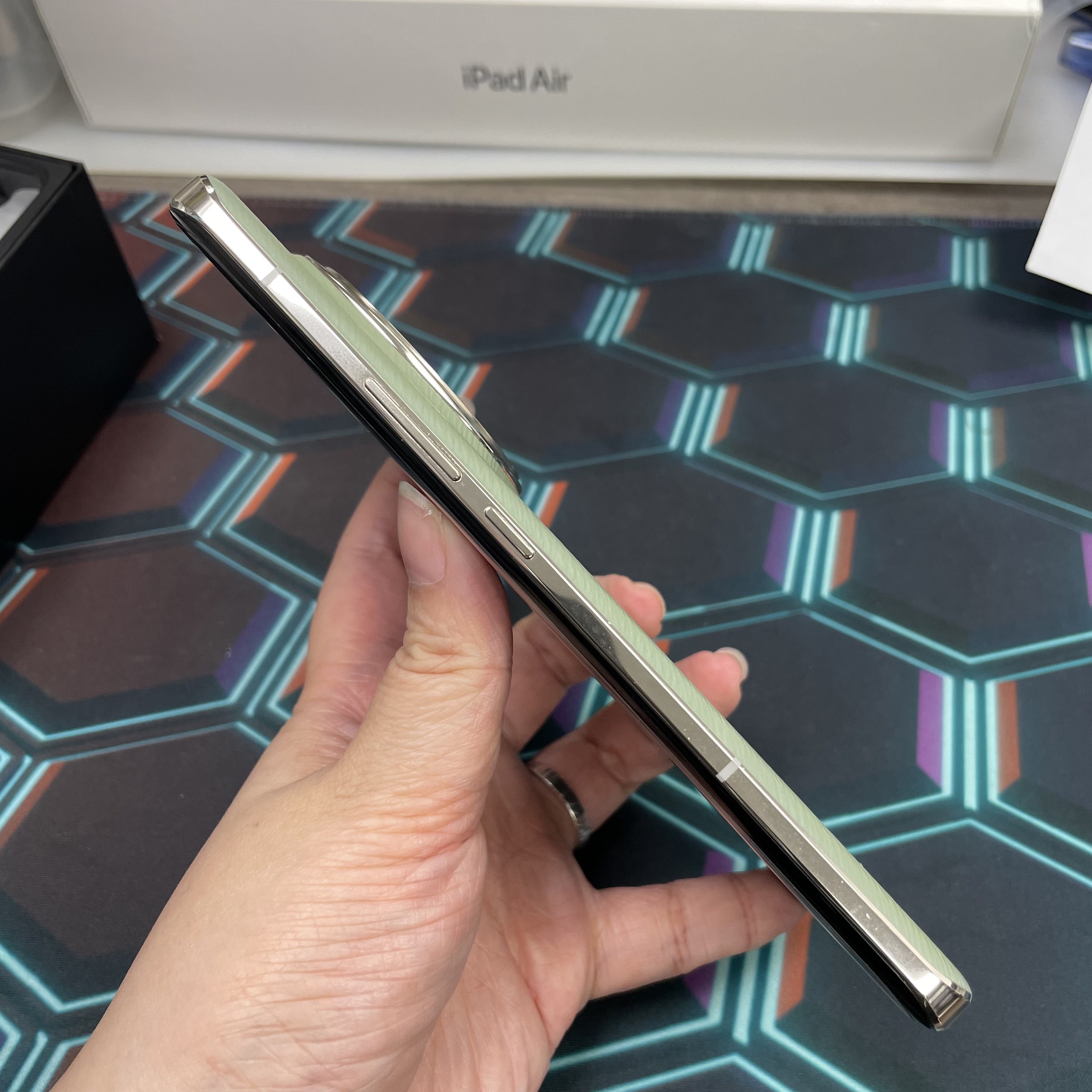 *8107 Honor Magic 6 Pro 超靚機 12+512GB 綠色 green