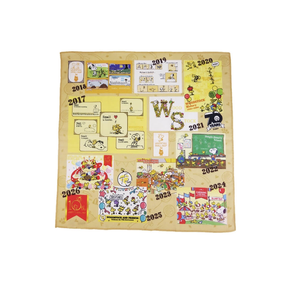Snoopy 餐巾｜預訂