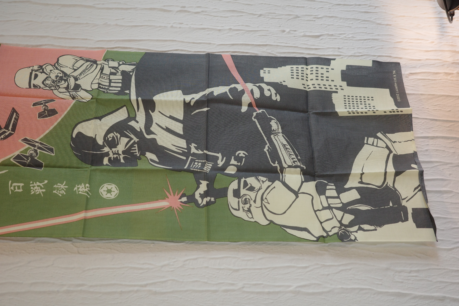 【多款】星球大戰 STARWARS 各款掛布 (本產品5月下旬由英國帶回香港出貨)