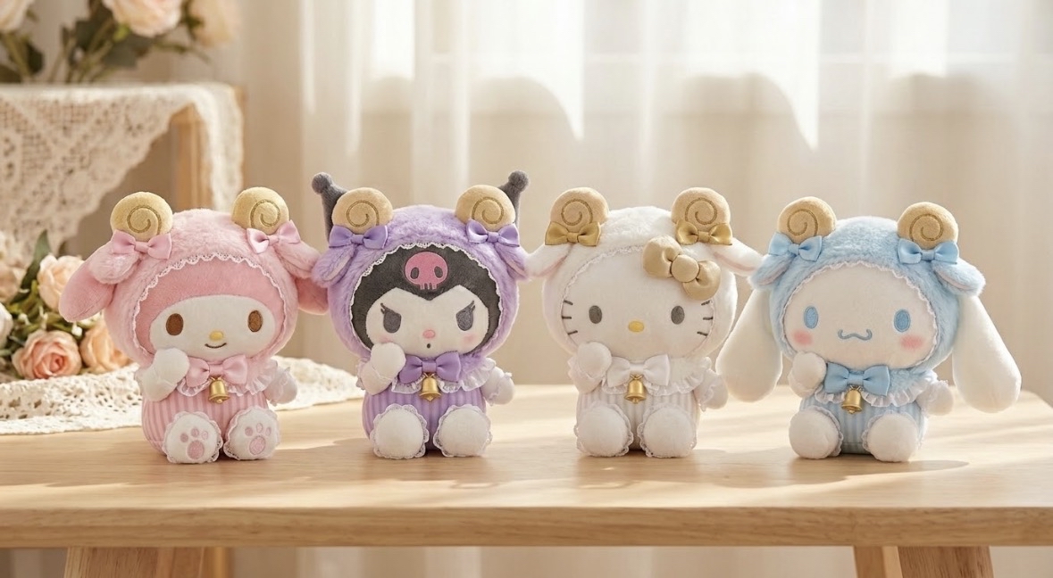 Sanrio 羊年系列 公仔/ 卡套