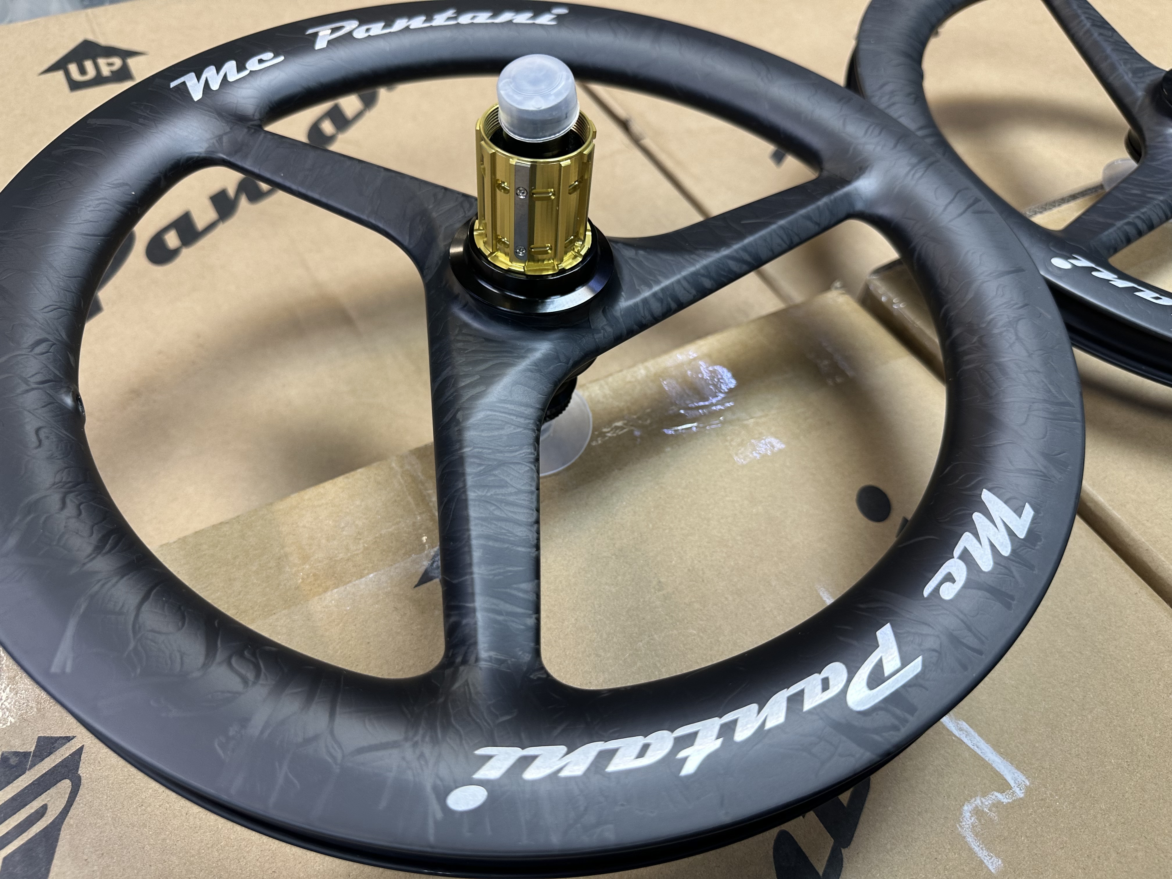 Java Neo 16” 專用碳纖維輪圈 Mc Pantani