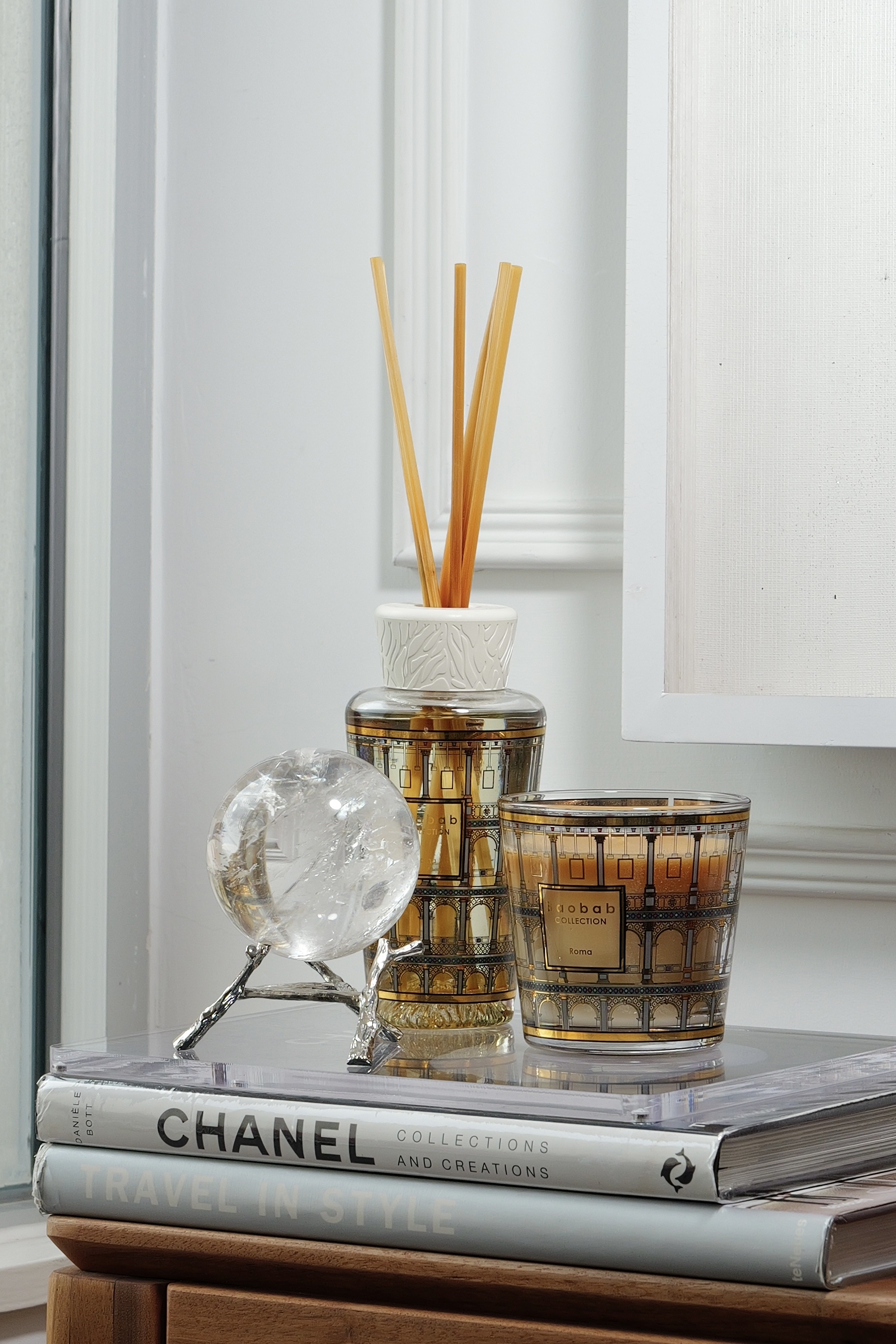  ༒7.6cm 白水晶球༒ CQOO66C66G626-RA10*6As