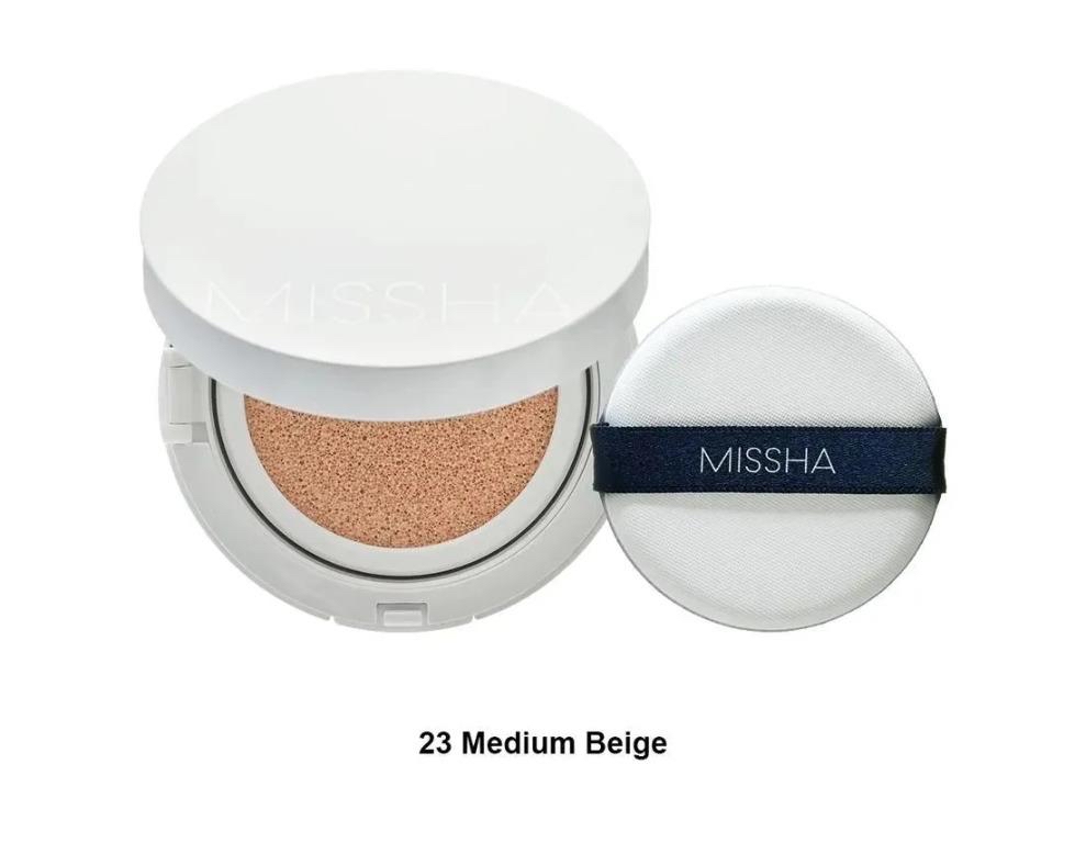 MISSHA 魔幻保濕氣墊粉底（#23 自然色）