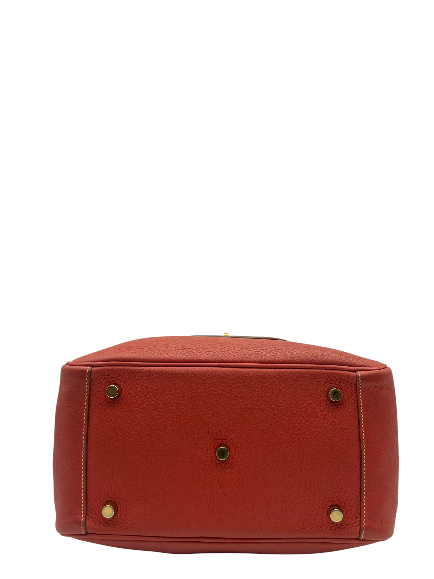 Pre-Owned HERMÉS Lindy 26 Stamp Square Q / Product Code: 26052501