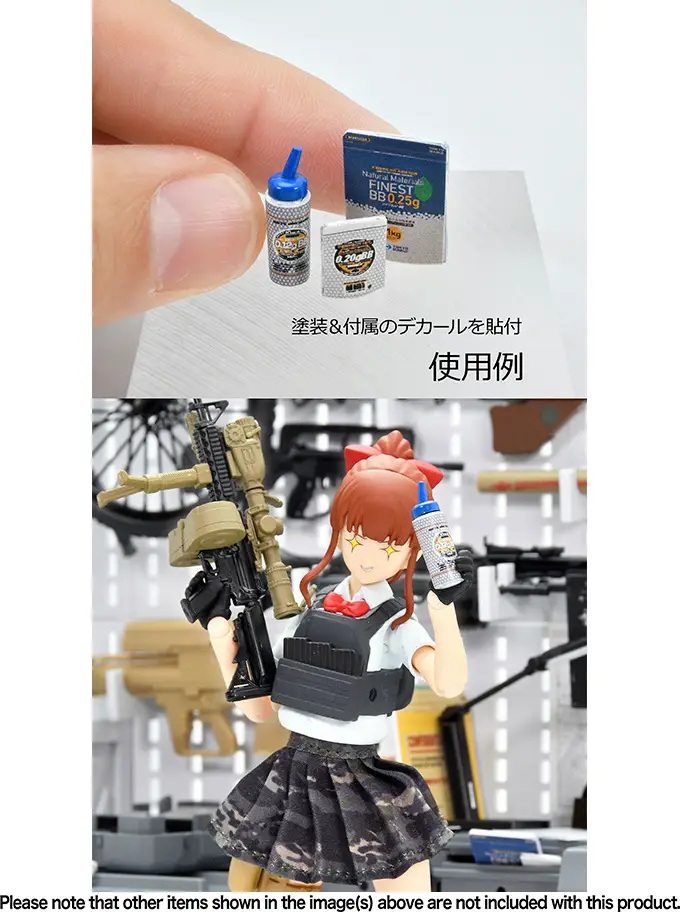1/12 Little Armory [LD054] Desk Work Tools A2