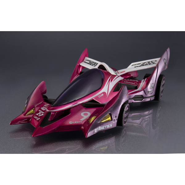 (預訂訂金 $100) (總價 $204) MegaHouse C.F.C. Cyber​​ Formula Collection -Heritage Edition- 新世紀GPX 高智能方程式 隱形豹 Z-7 Aoi Stealth Jaguar Z-7 (行版)