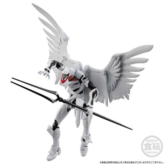 EVA-FRAME-EX: EVANGELION ～ 3 EVANGELION MASS PRODUCTION  MODEL SET W/O GUM (RE-OFFER)