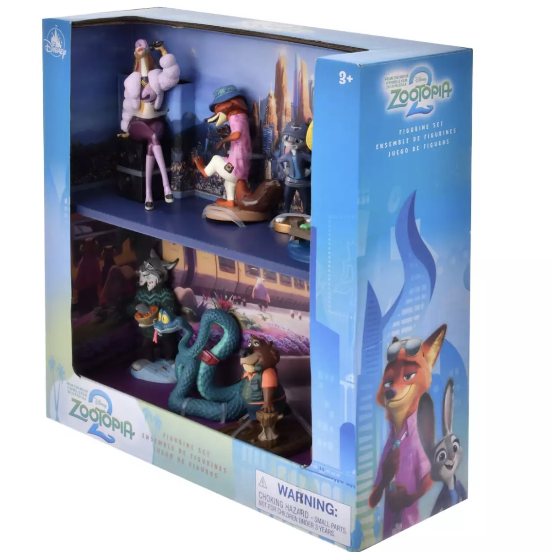 Disney Zootopia 2 Figure Set