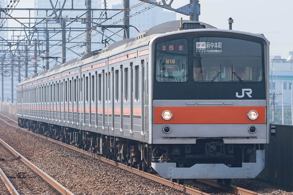 205系5000番台武蔵野線(最終編成) Kato N 特別企劃品