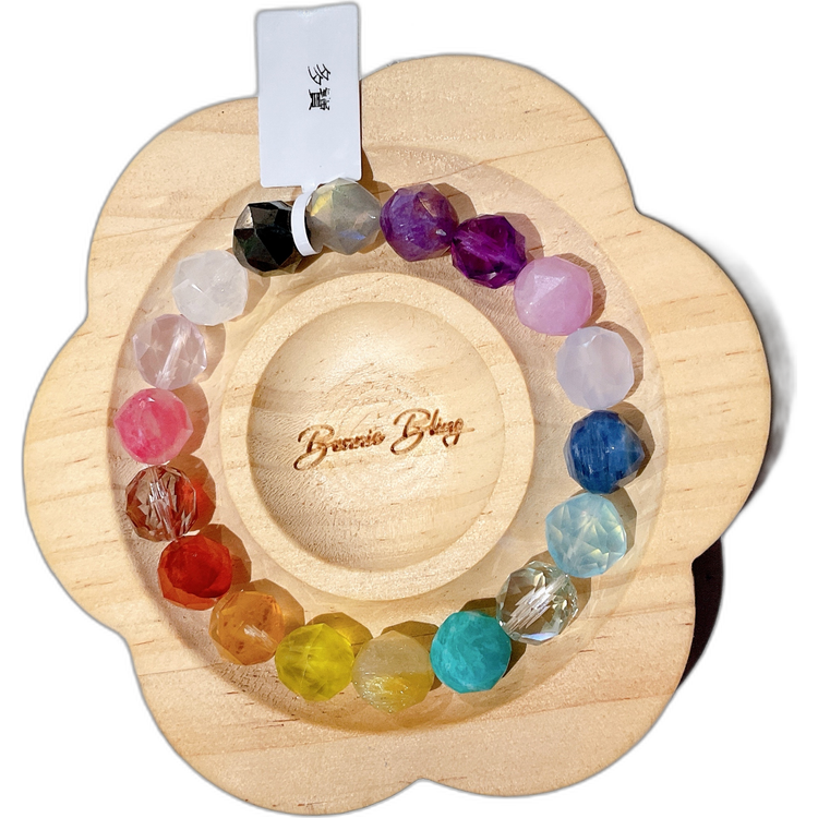 🌈彩虹多寶手串✨