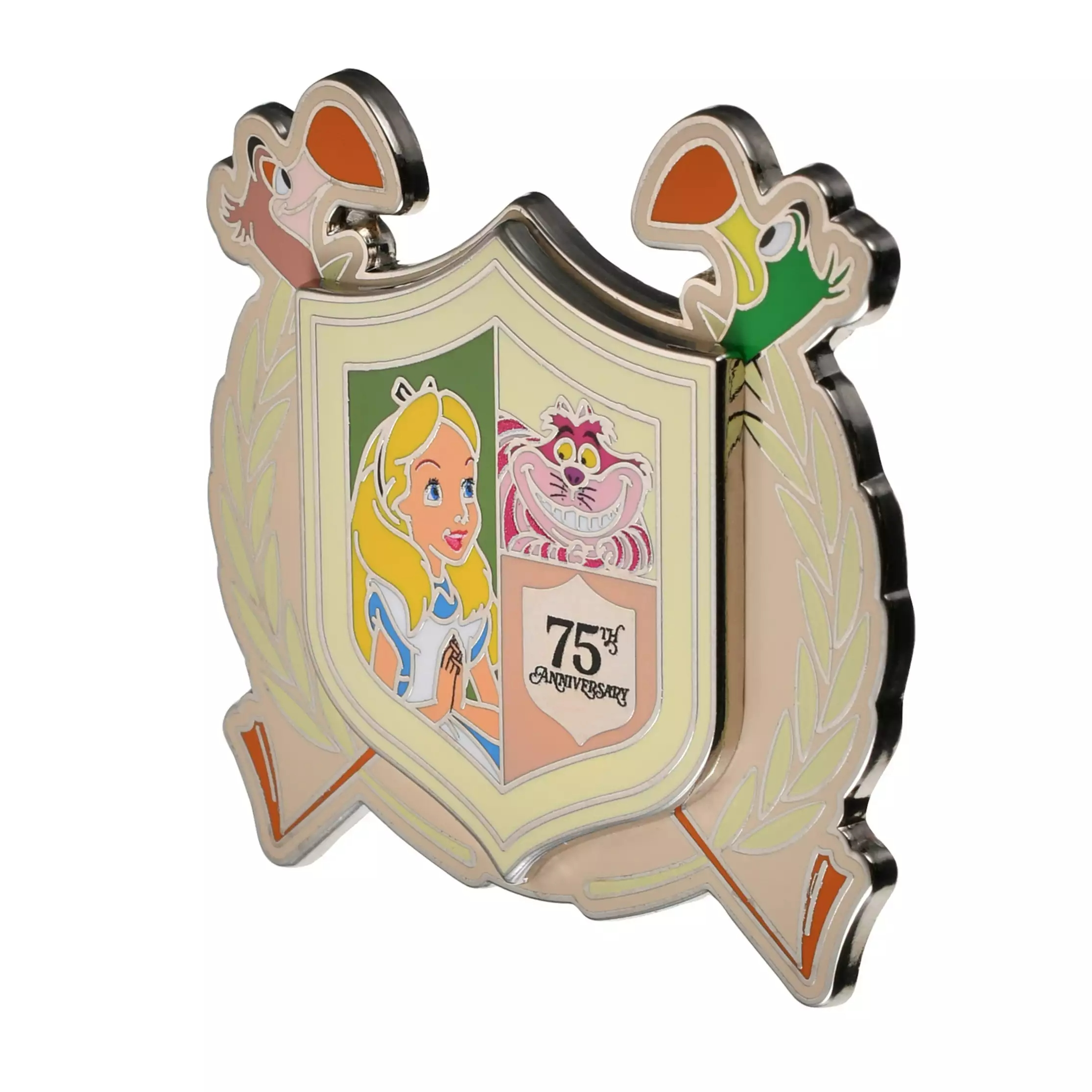 🌸 【預訂】Alice Pin  <日本限定> - Alice in Wonderland 75th Anniversary
