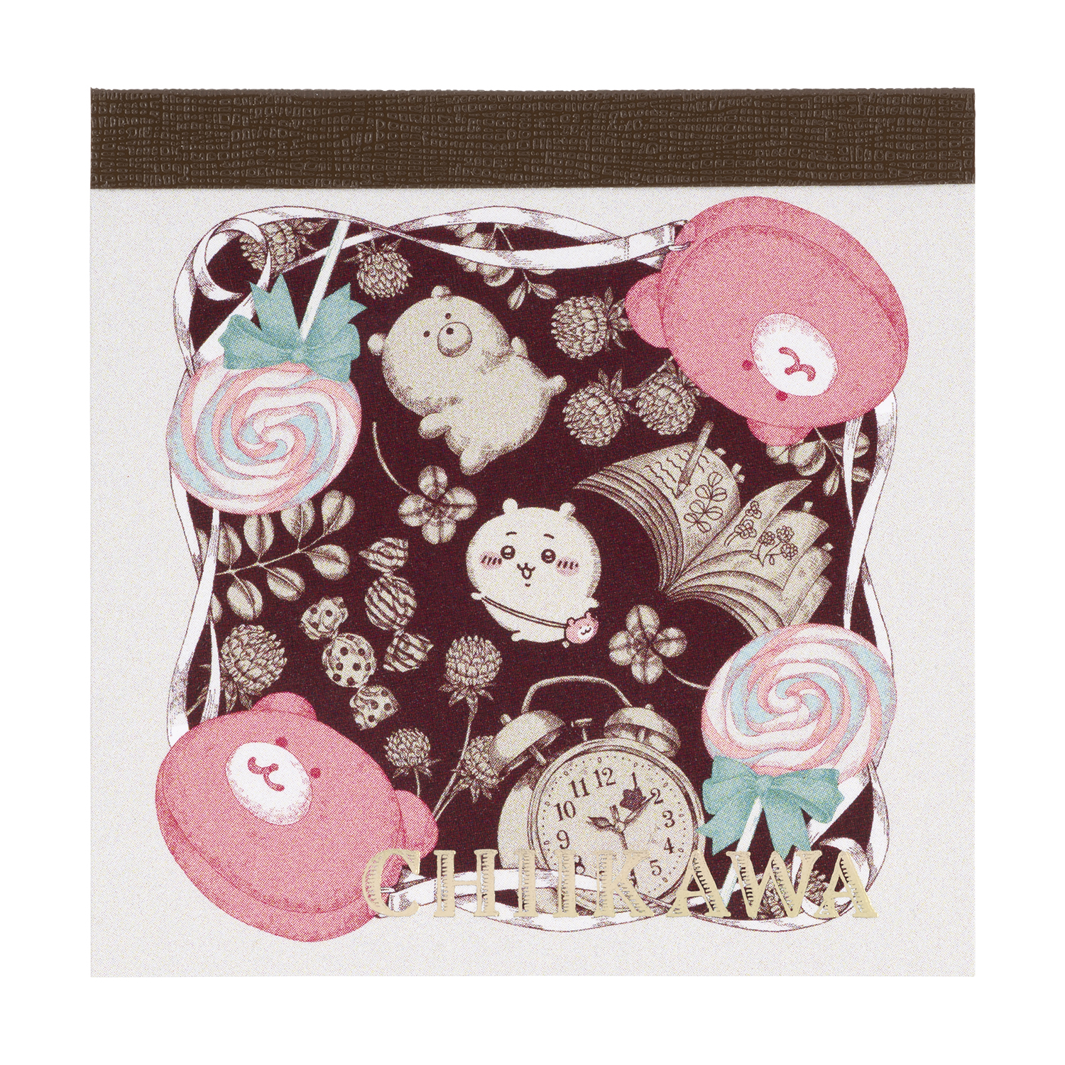 現貨｜Chiikawa Park ちいかわ 小可愛 Chii仔 日本製 便條紙 Memo (390312)