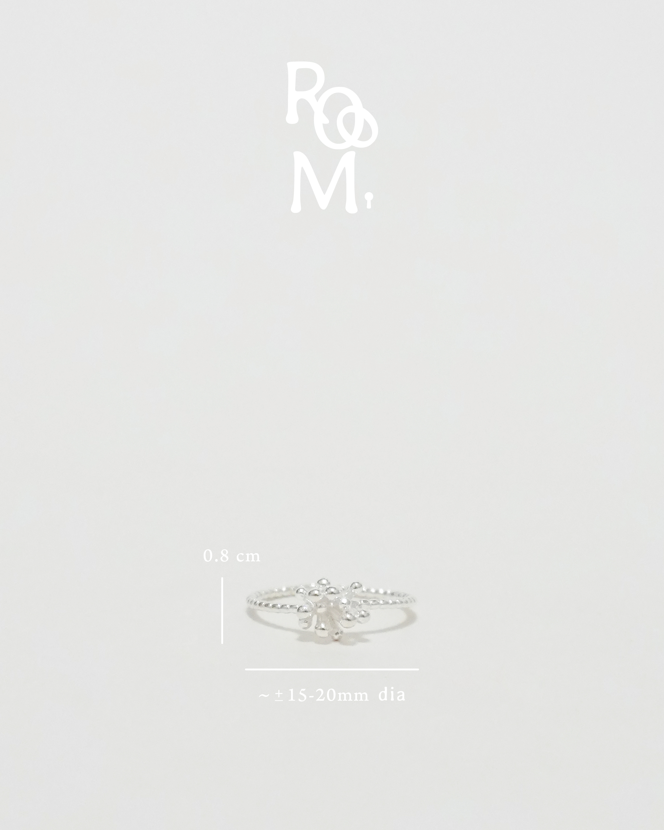 Ethereal Mist Bloom Ring