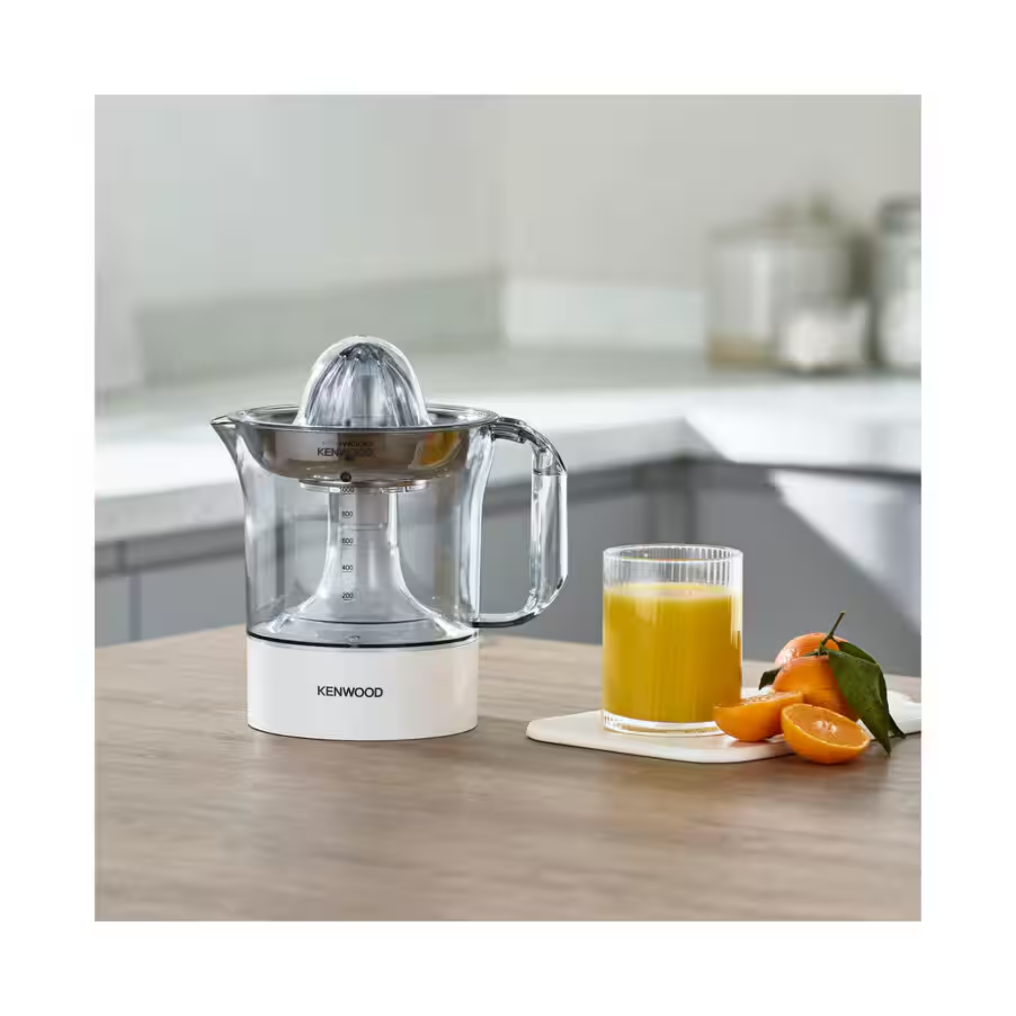 Kenwood 1L 60W Citrus Press Juicer White (JE290A)