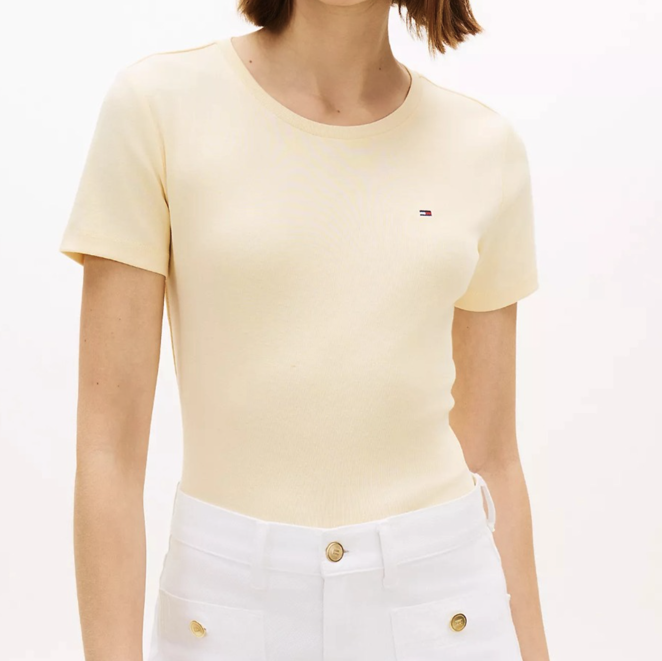 Tommy Hilfiger Crewneck Favorite T-Shirt