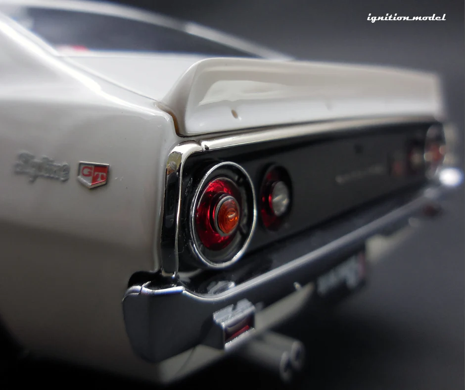 IG3453 NISSAN Skyline 2000 GT-R (KPGC110) White | RC-MODEL IG3453 NISSAN Skyline 2000 GT-R (KPGC110) White | RC-MODEL