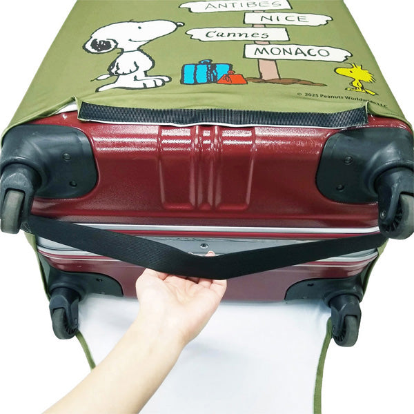【預訂】Snoopy suitcase cover (S)