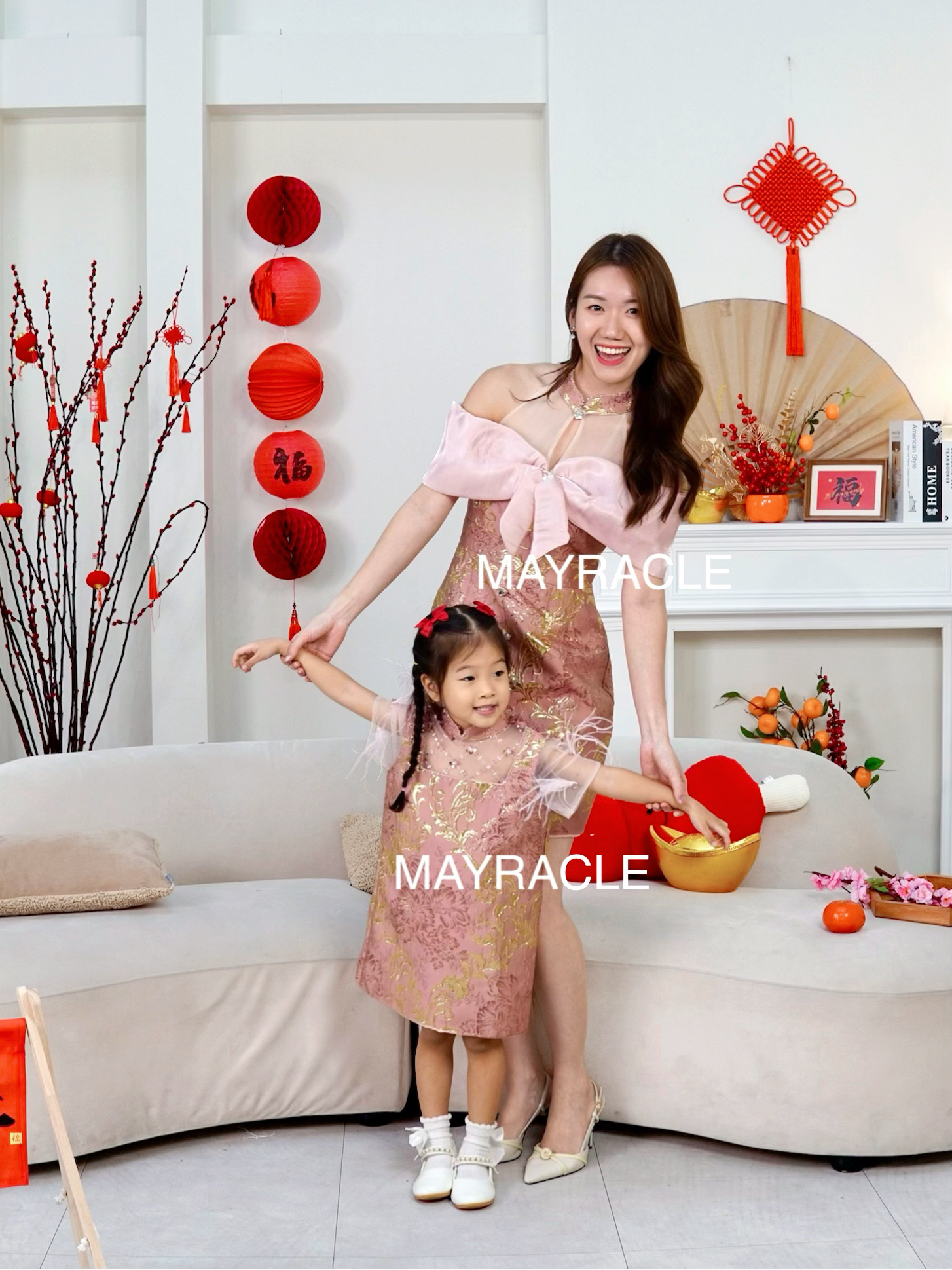 [PRE-ORDER] CNY 2027 Yuan (缘) Girl Cheongsam