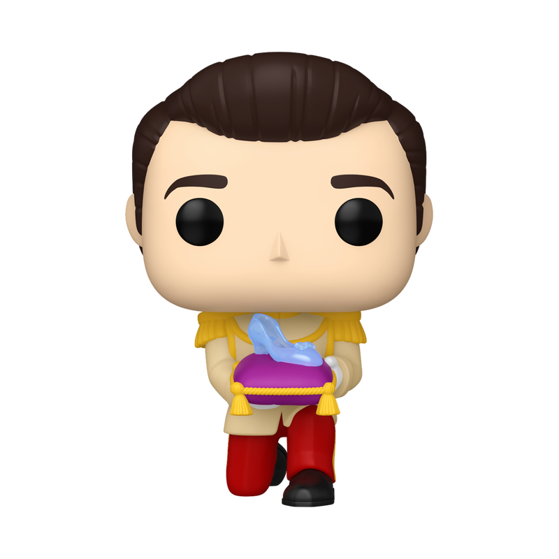 📦訂購 美國代購 Funko POP! Disney Prince Charming with Slipper (75th Anniversary) Figure 模型