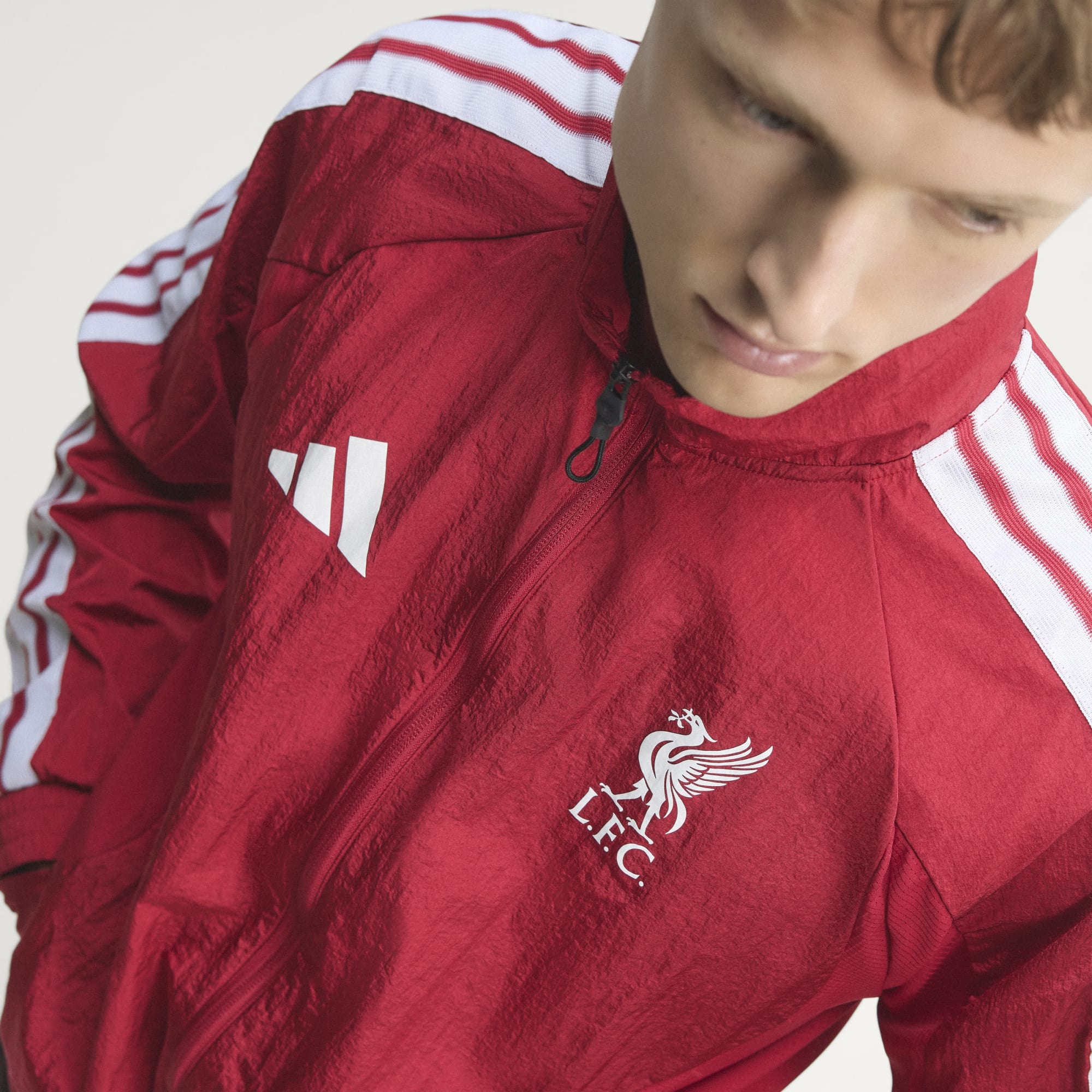 Adidas Liverpool 利物浦 2026-27 主場出場外套 KV6736