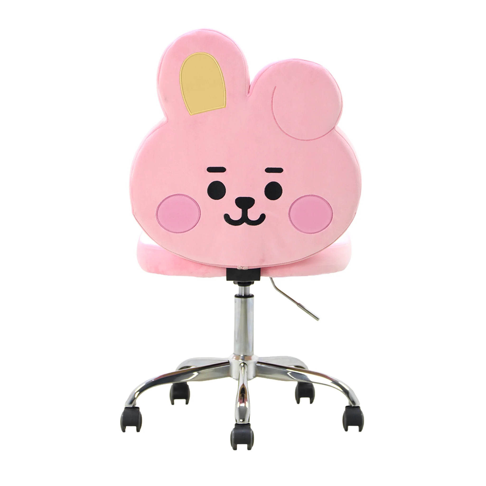 📦訂購 美國代購 Impressions Vanity Line Friends BT21 Swivel Vanity Chair 旋轉式辦公桌椅 化妝椅