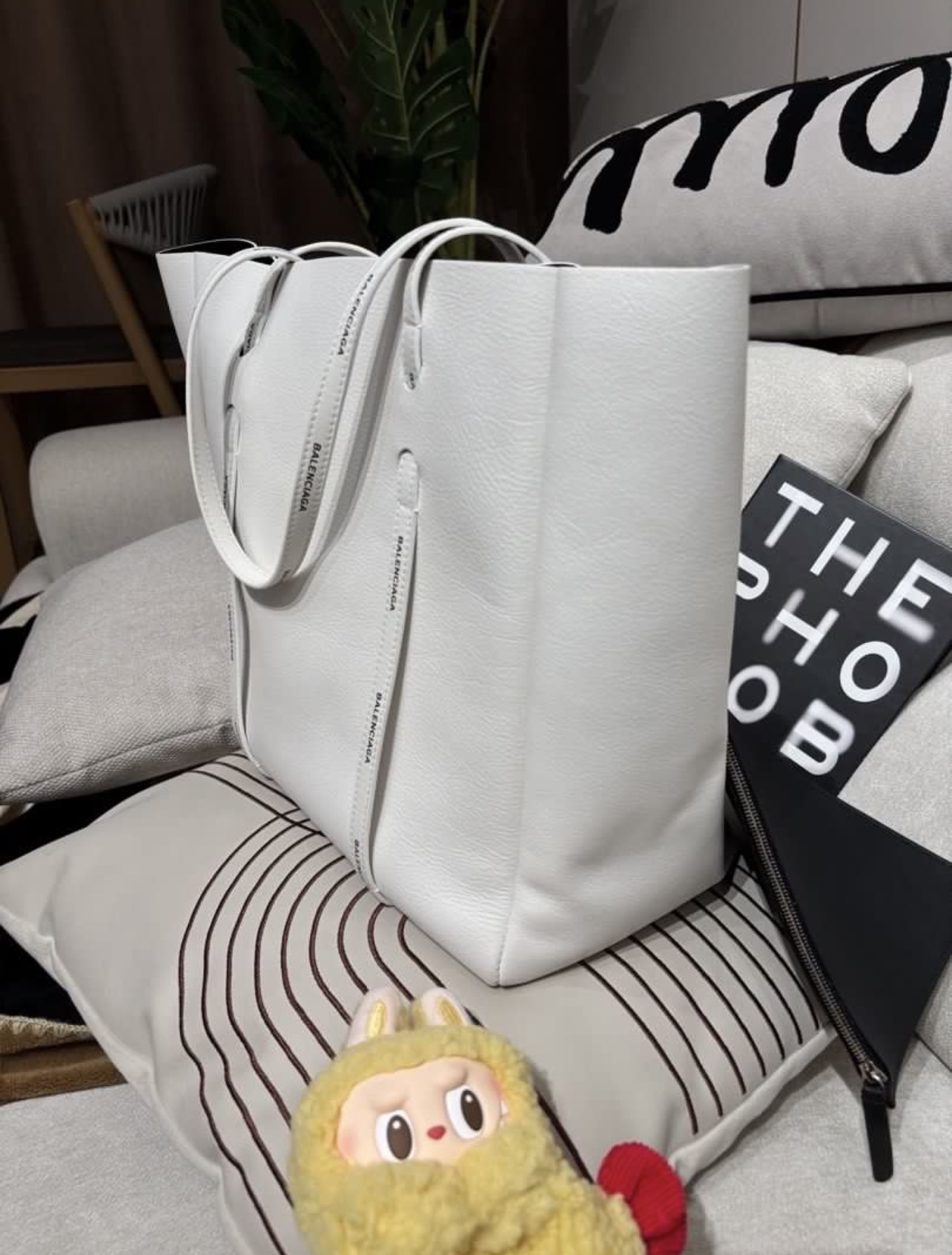 Balenciaga Everyday Tote Bag Calfskin 100%Authentic, 98%New ✅Dust bag