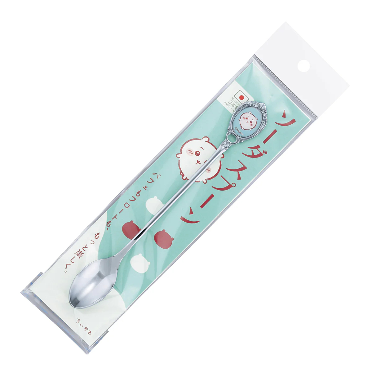 (24/4新品)日本CHIIKAWA 復古梳打匙羹