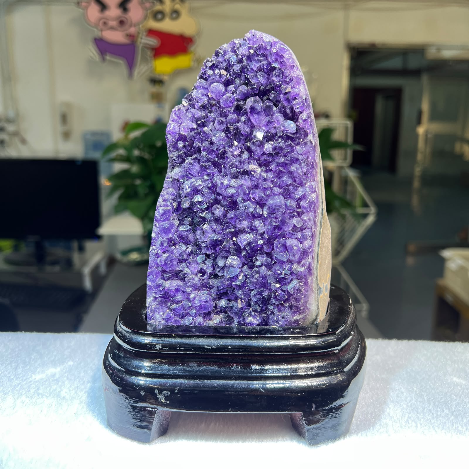 紫晶簇 (連座)