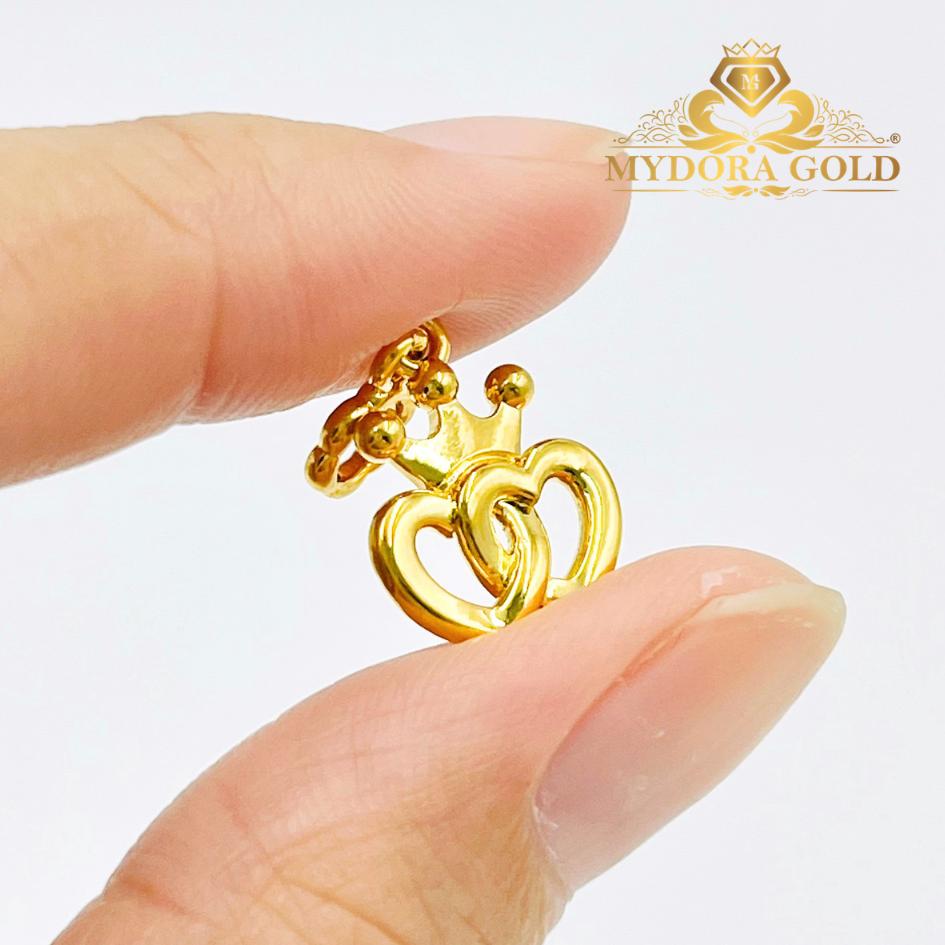 MYDORA Loket Double Love Crown (5G) l EMAS 916/22K