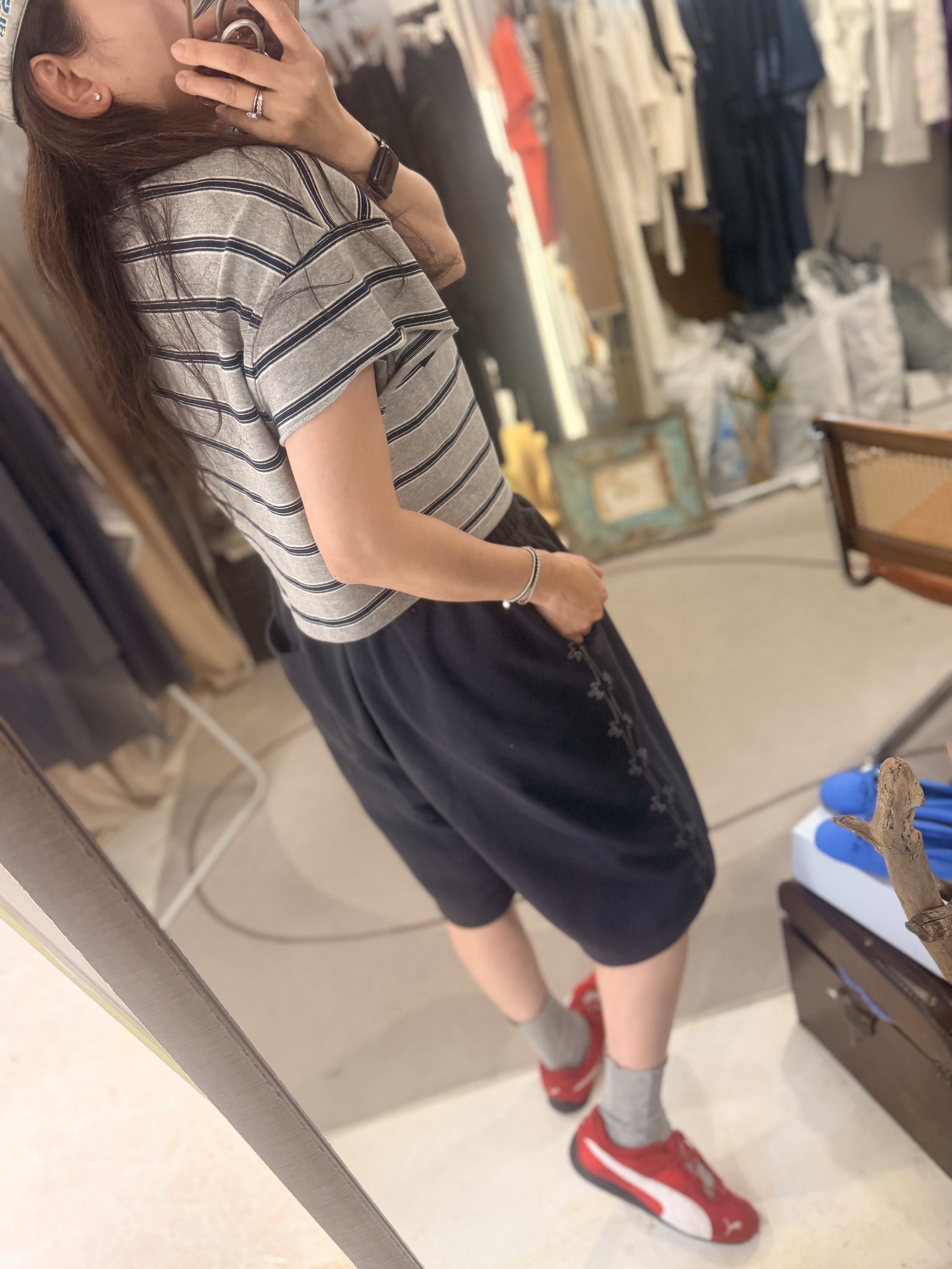 Boy friend shorts