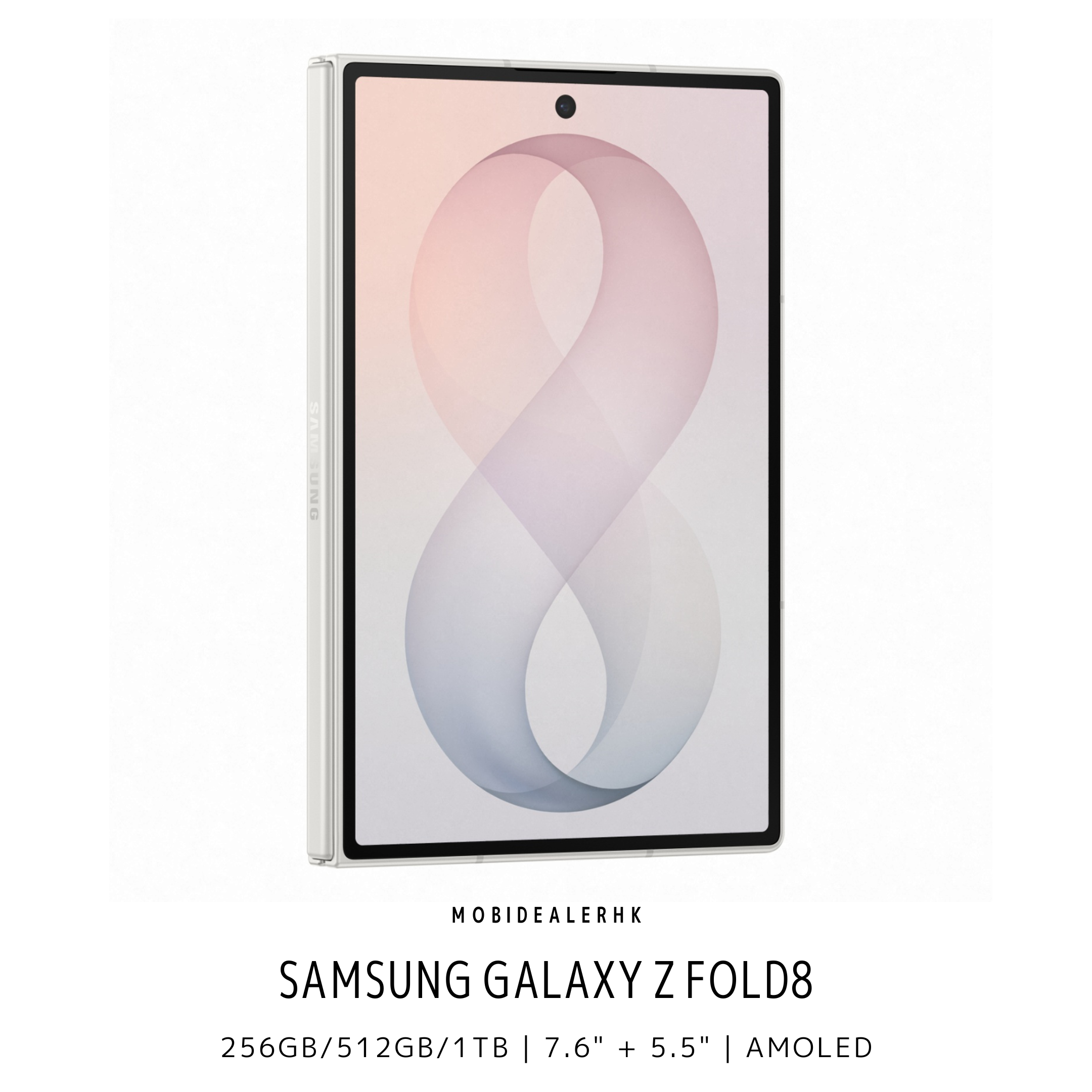 Samsung Galaxy Z Fold8 | 三星 Galaxy Z Fold8 | 5G | 智能手機 | 256Gb/512Gb/1Tb | 7.6" + 5.5" | AMOLED