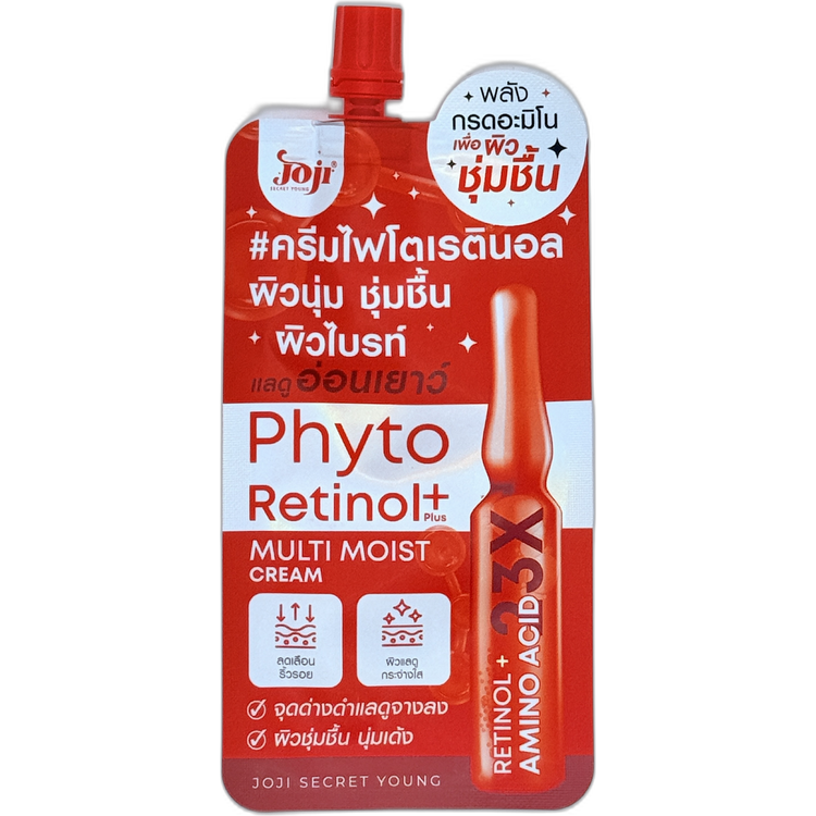 Joji Phyto Retinol+ Multi Moist Cream 植物視黃醇