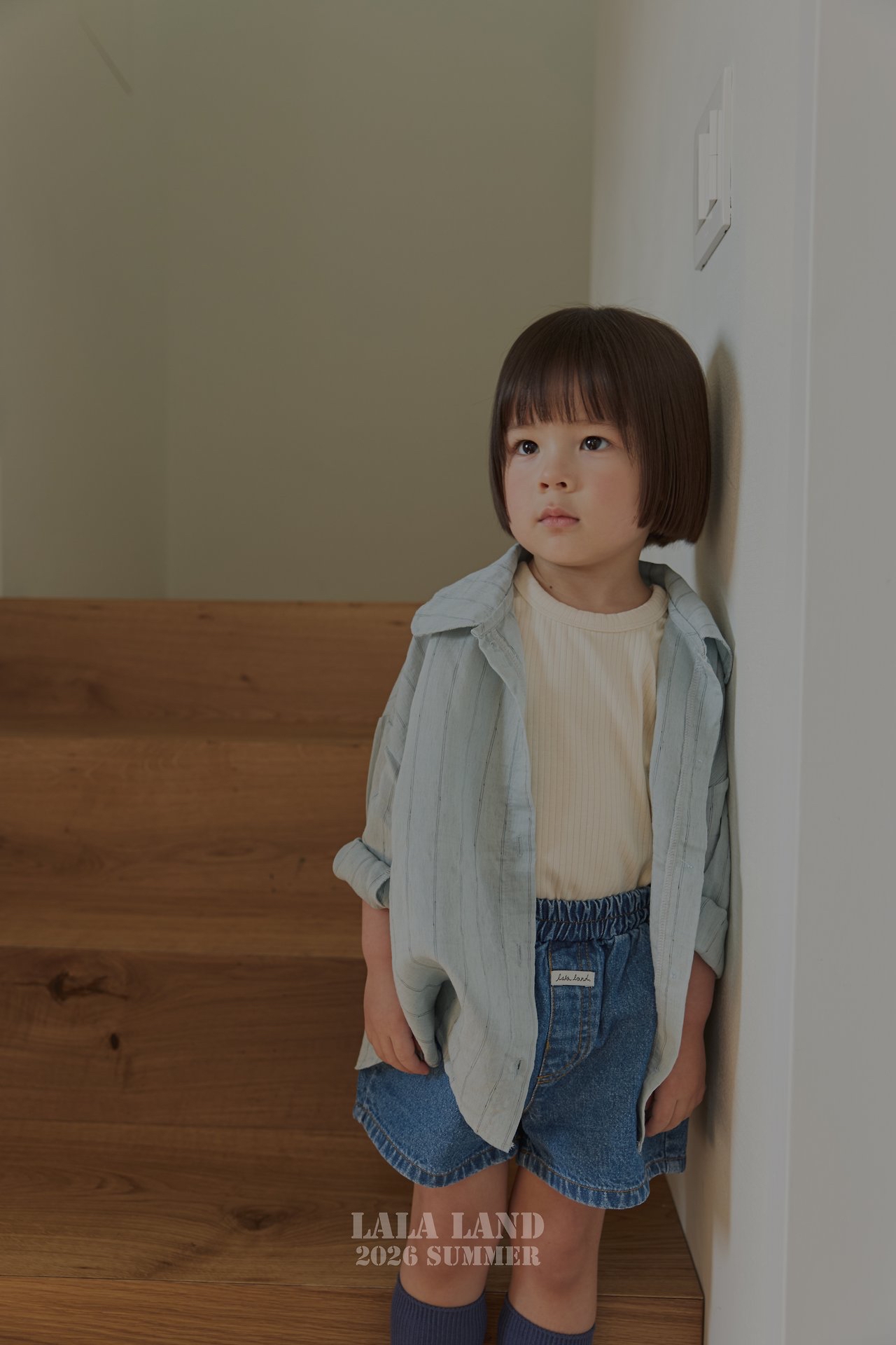 Lalaland | 超薄shirt (Blue L105-112)