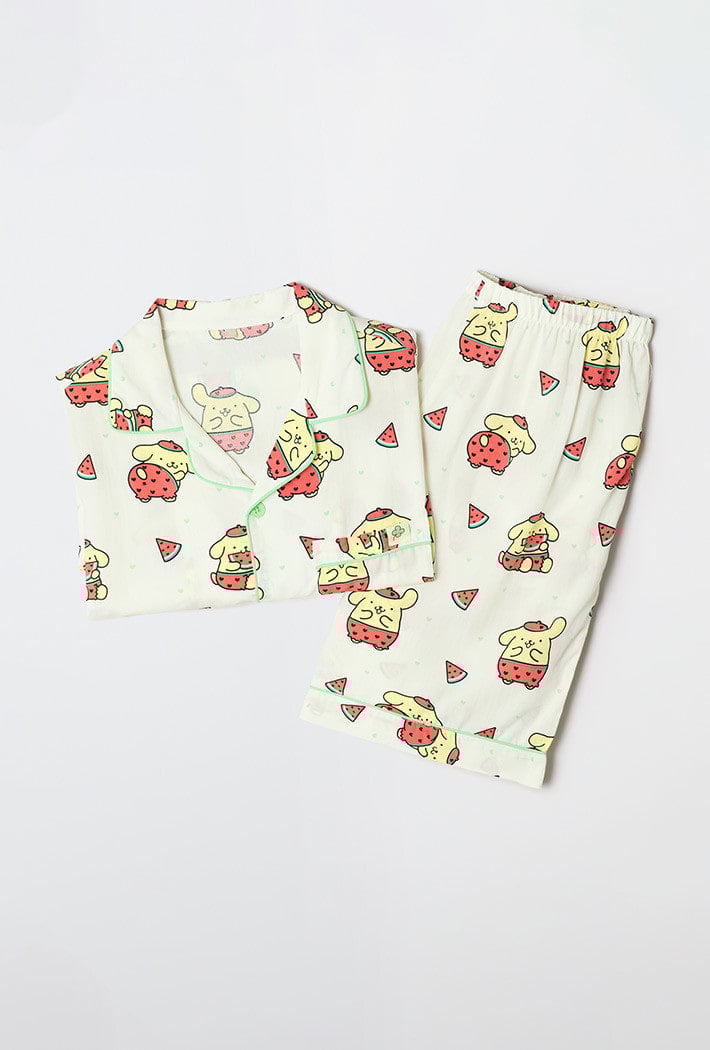 （約5月頭到貨）🇰🇷韓國人氣SPAO x Sanrio 涼感睡衣系列💕