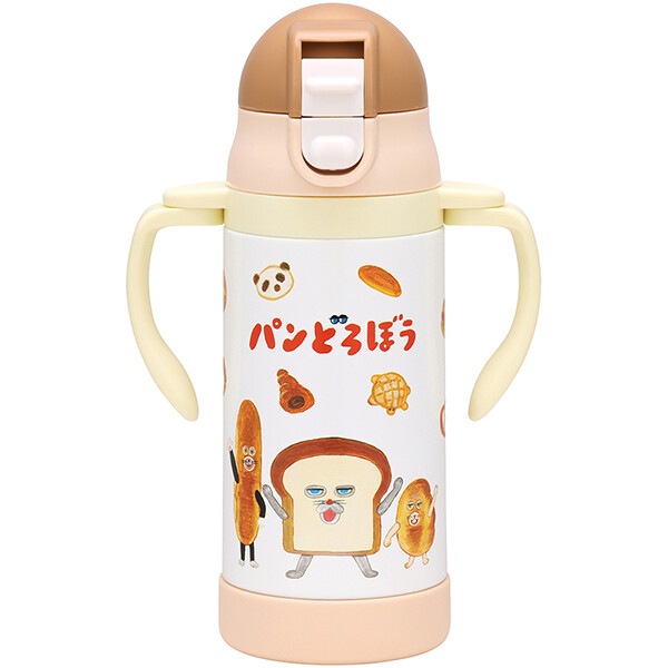 <🌟訂購🌟>Skater不鏽鋼保溫保冷吸管2ways水壺350ml
