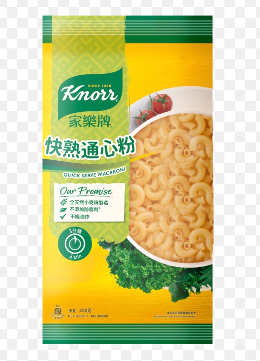 家樂牌快熟通心粉 400克