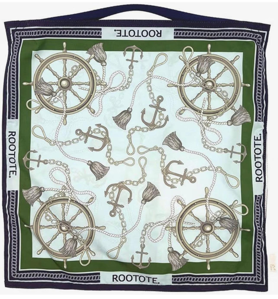 【ROOTOTE】TABLO 50超輕量絲巾袋系列（4色可選）