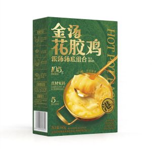 醬心中與 金湯花膠雞濃湯湯底組合 平行進口 (此日期前最佳：2026-08-16)