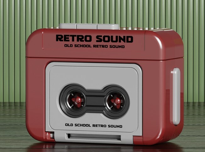 迷你復古可錄音鑰匙扣 - 1件 - 現貨