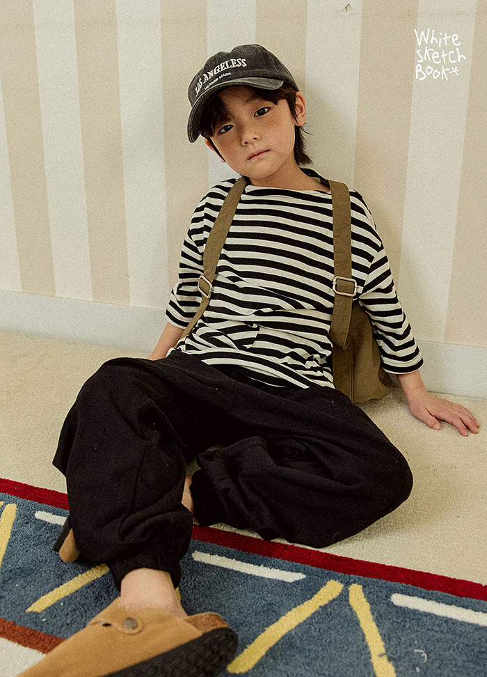 🇰🇷WhiteSketchBook tee