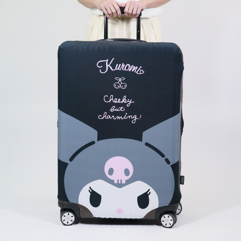 📦訂購 台灣代購 murmur Sanrio 三麗鷗 Kuromi 可羅米 行李箱套