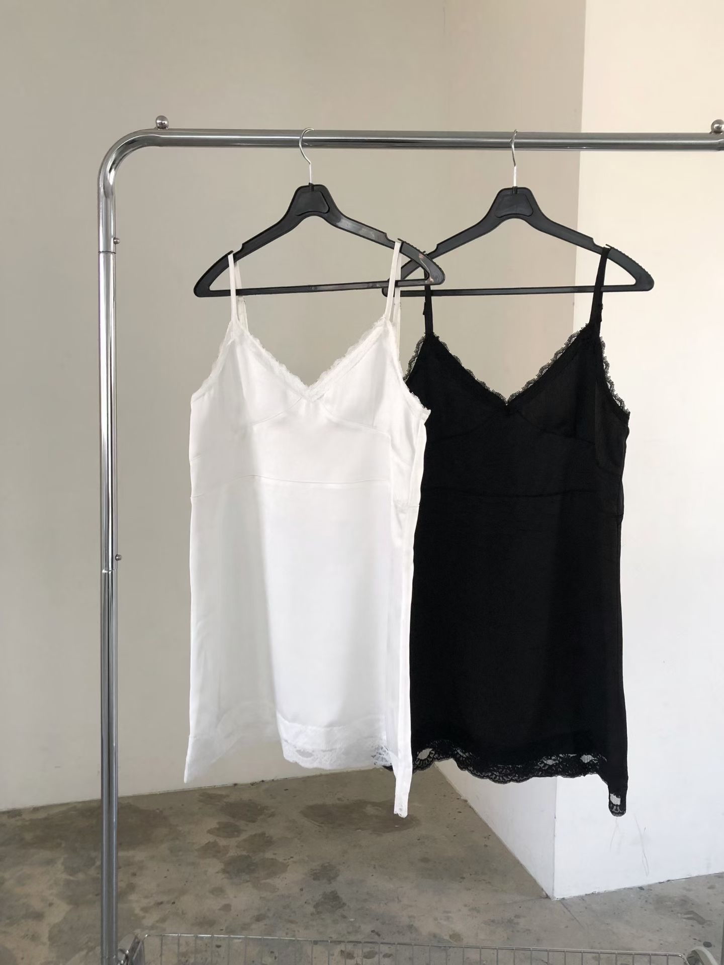 Lace layered one piece #op14