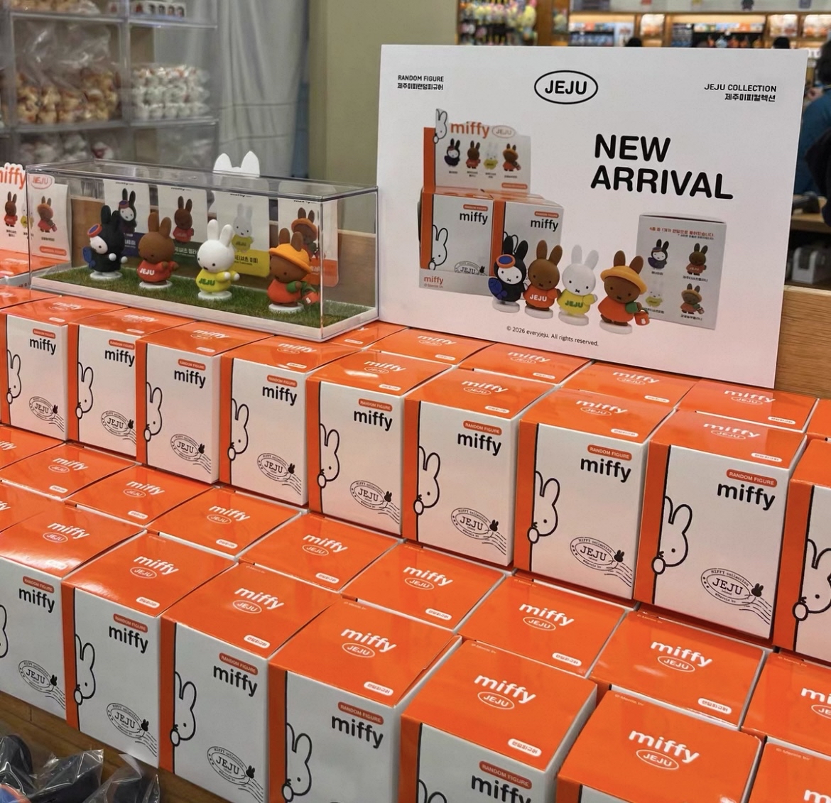 韓國miffy盲盒
