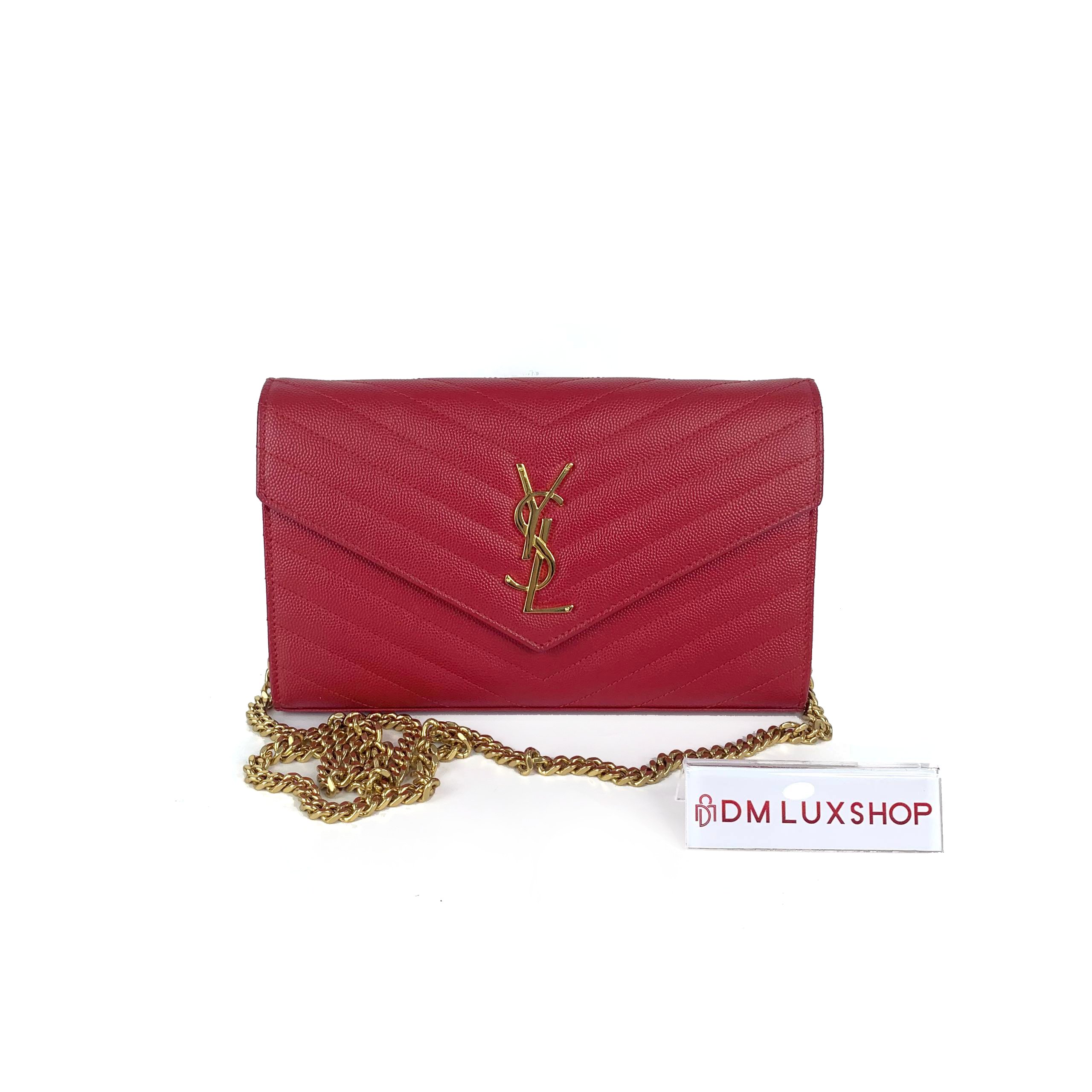 YSL Red Envelope WOC GHW
