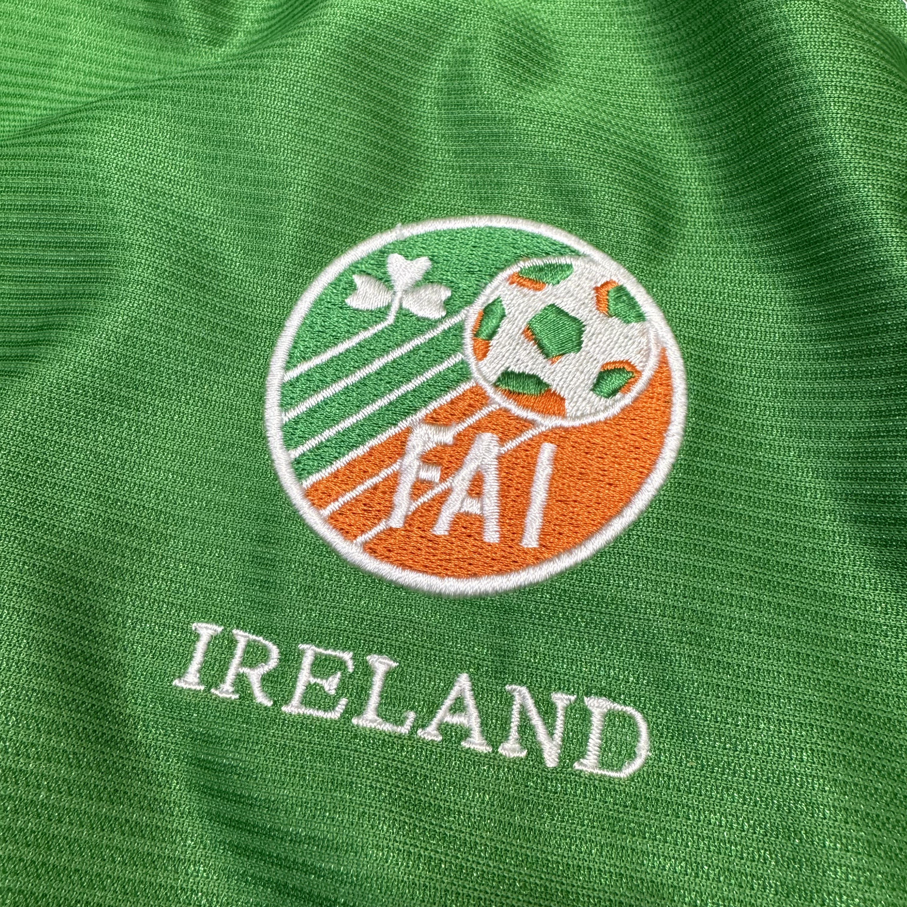 Ireland 02/03 home shirt